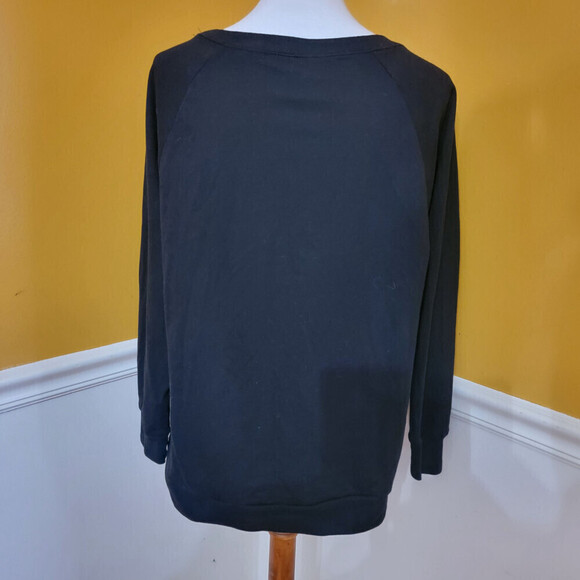 BATMAN Juniors Reversible Sequin Logo Sweatshirt - 2XL - Picture 2 of 7